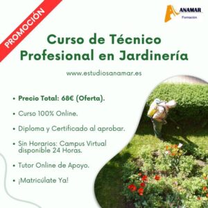 Curso Técnico Profesional En Jardinería