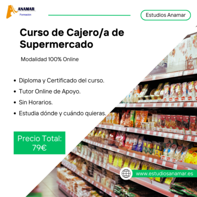 Curso de Cajera | Cajero de Supermercado