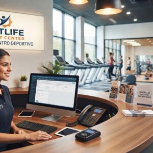Curso Online de Administrativo/a - Recepcionista para Gimnasios y Centros Deportivos